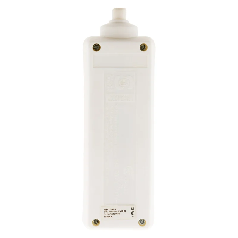 Multiprise Schuko 16A sans câble - blanc - Zenitech