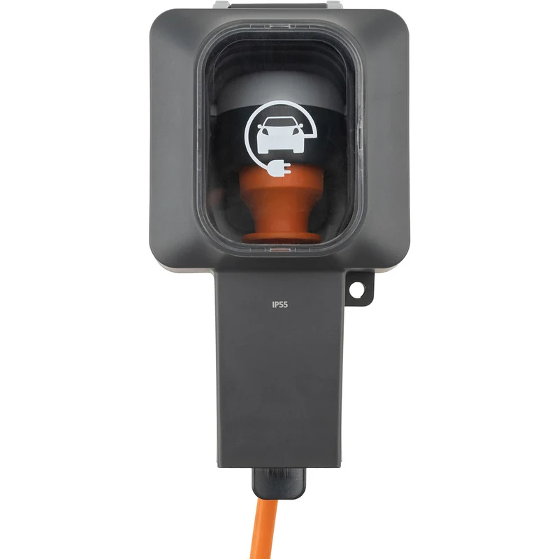 Prise renforcée Easy Charge jusqu'à 3,6 kW, IP55 et pivotante - Protec