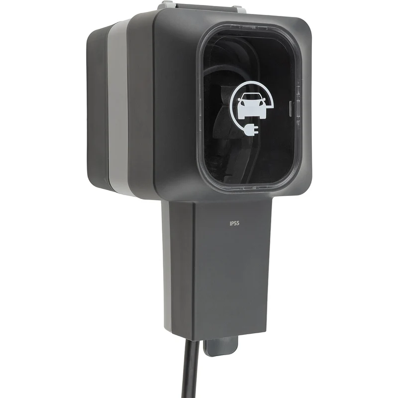Prise renforcée Easy Charge 3,6 kW IP55 + interrupteur différentiel + disjoncteur - Protec