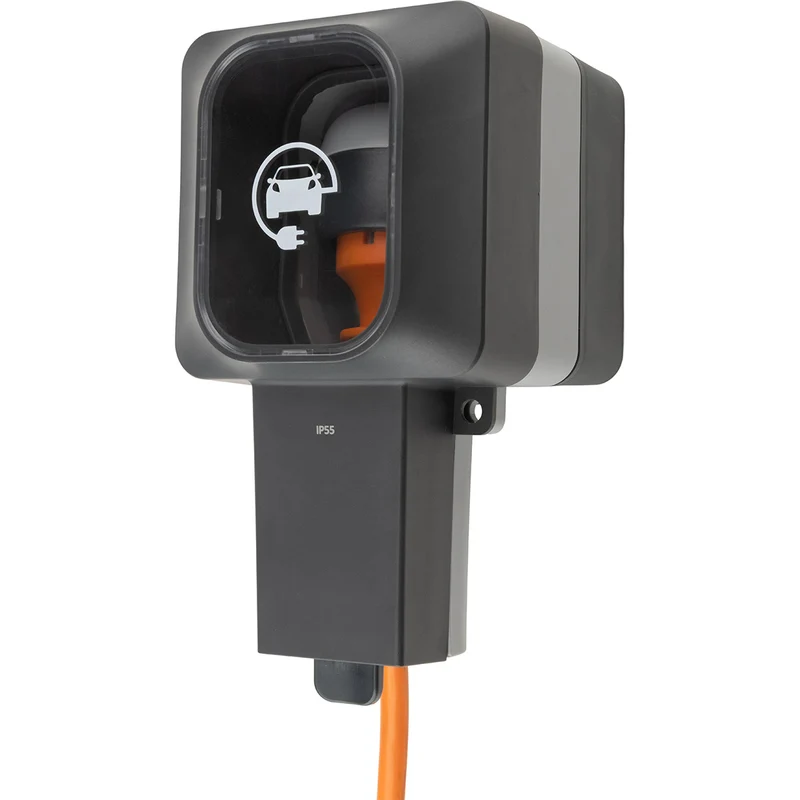 Prise renforcée Easy Charge 3,6 kW IP55 + interrupteur différentiel + disjoncteur - Protec