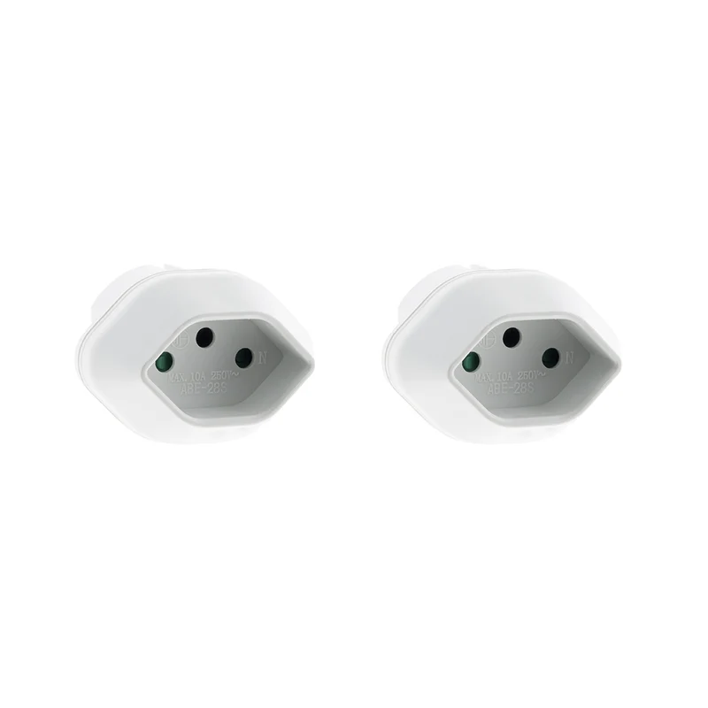 Adaptateur voyage Suisse vers France/UE - Zenitech