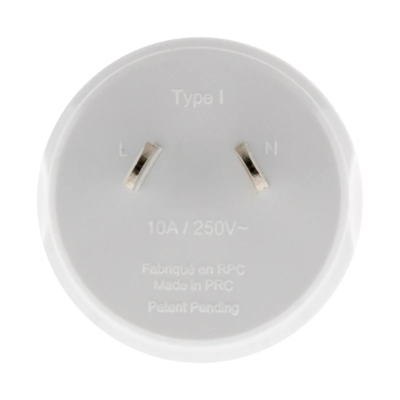 Adaptateur prise voyage Asie/Chine vers France - Zenitech