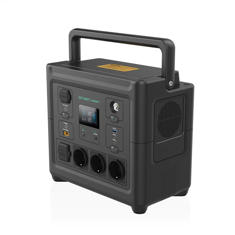 Station d'énergie nomade IZYWATT.moov - 835 Wh - Orium