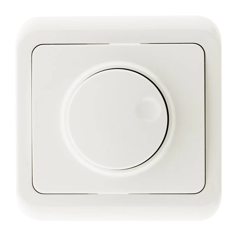Interrupteur régulateur variateur Blanc - Zenitech