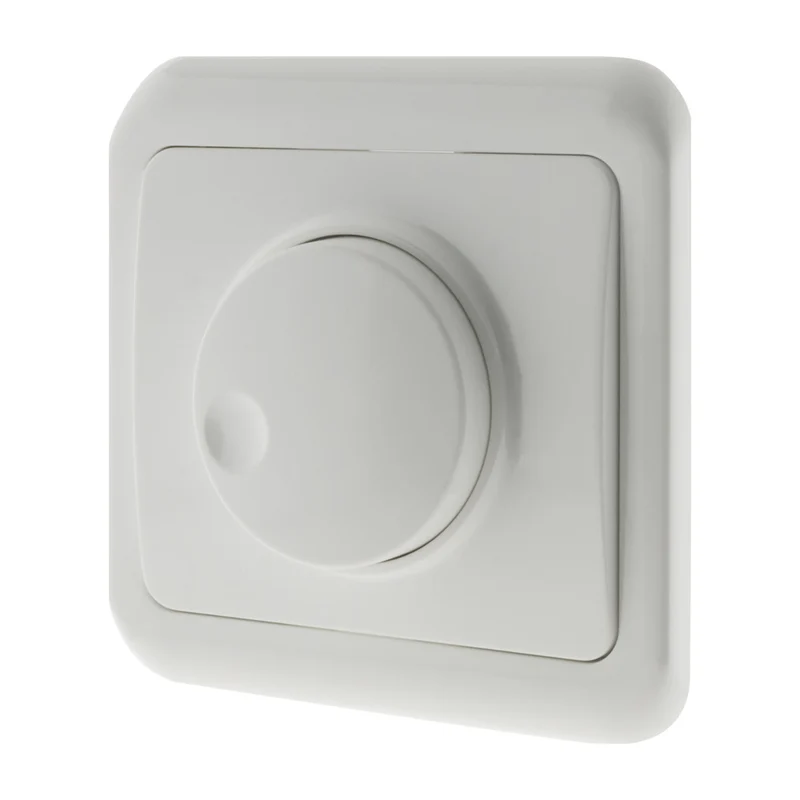 Interrupteur régulateur variateur Blanc - Zenitech