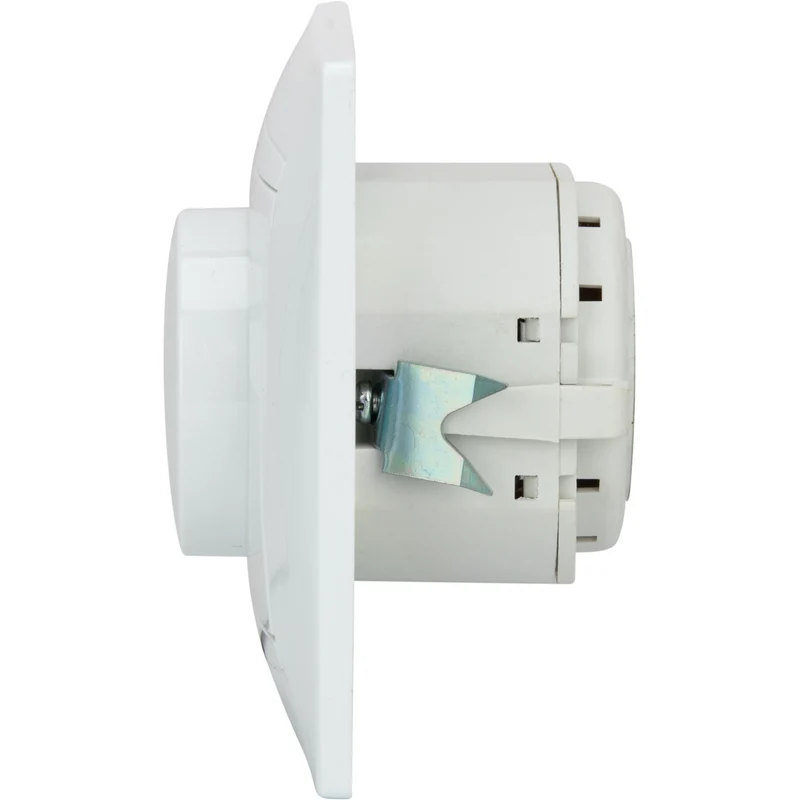 Variateur rotatif encastré 200W Zyna - Blanc - Zenitech