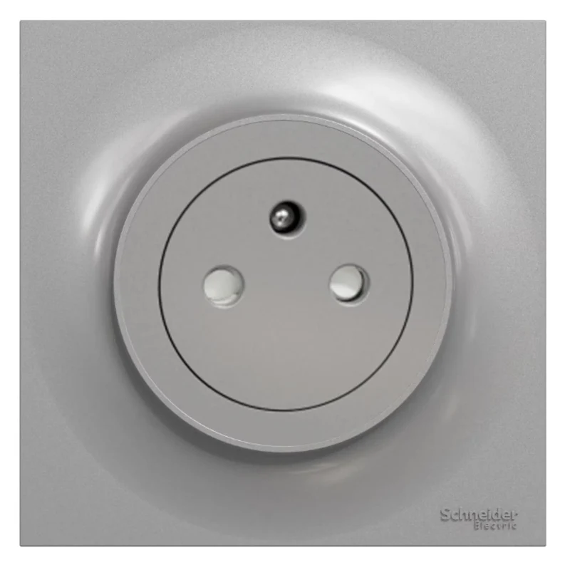 Prise affleurante 2P+T 16A Odace - Schneider