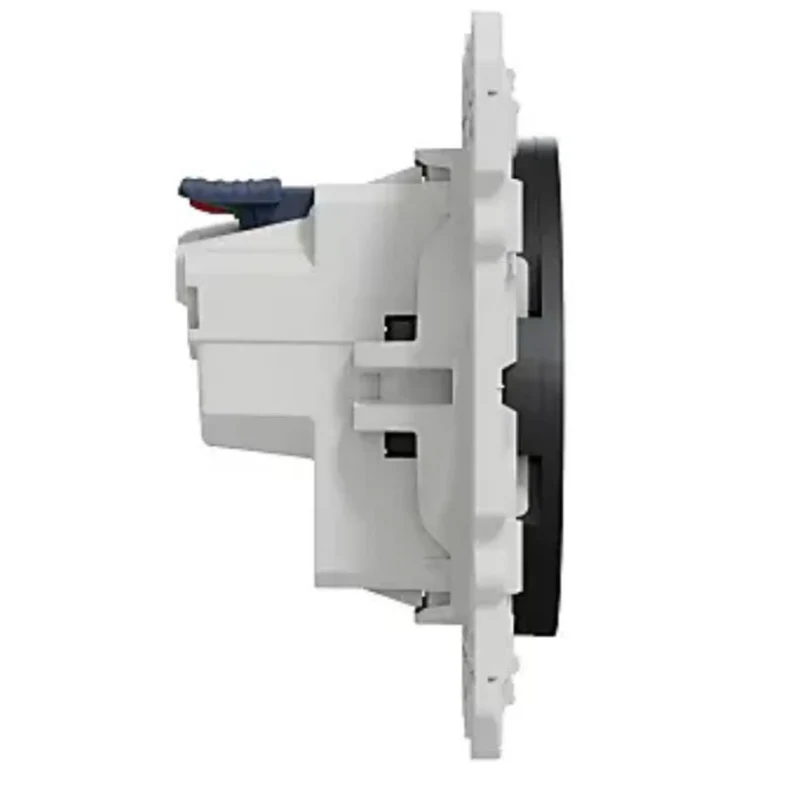 Prise affleurante 2P+T 16A Odace - Schneider