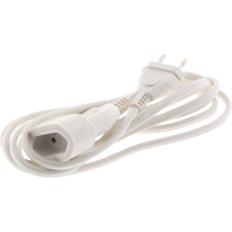 Rallonge HO3VVH2-F 2m - Blanc - Zenitech