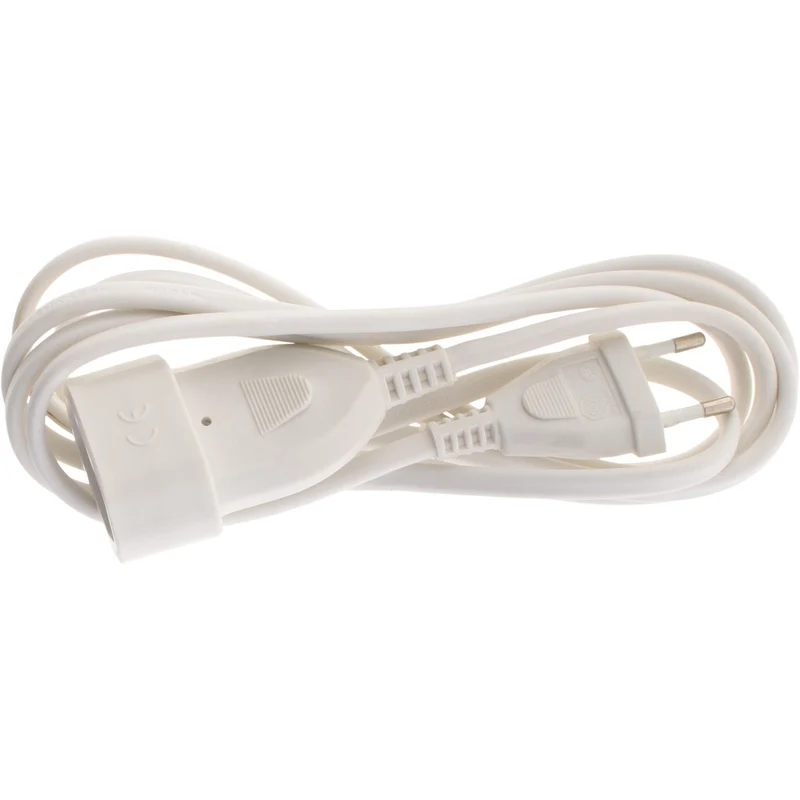 Rallonge HO3VVH2-F 2m - Blanc - Zenitech