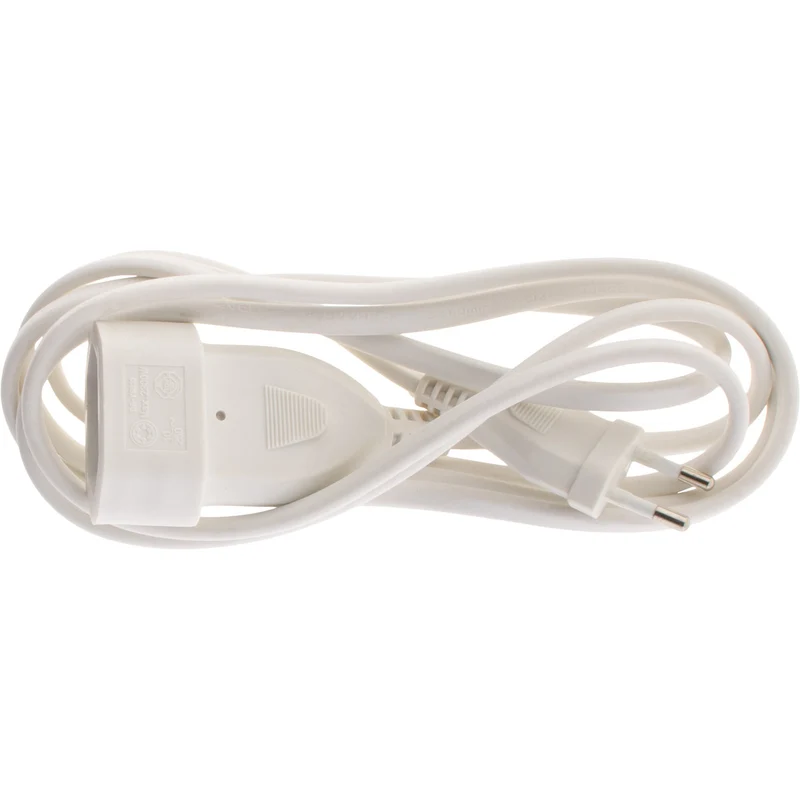 Rallonge HO3VVH2-F 2m - Blanc - Zenitech