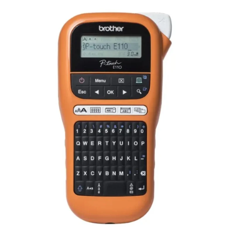 Étiqueteuse portable professionnelle PT-E110 transfert thermique - Brother