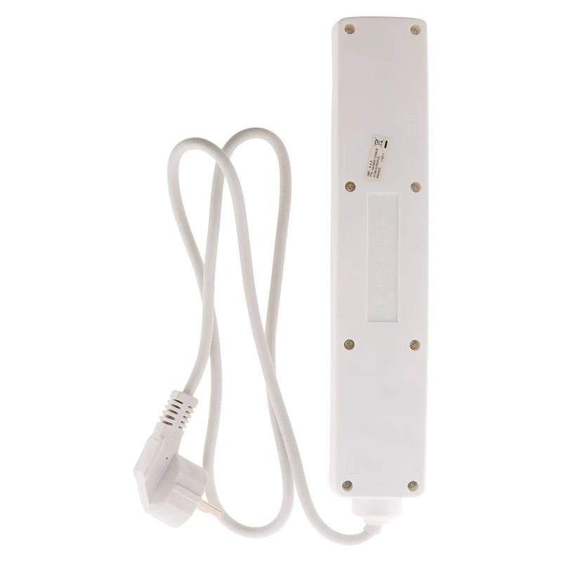 Bloc multiprise 16A 2P+T interrupteur - blanc - Zenitech