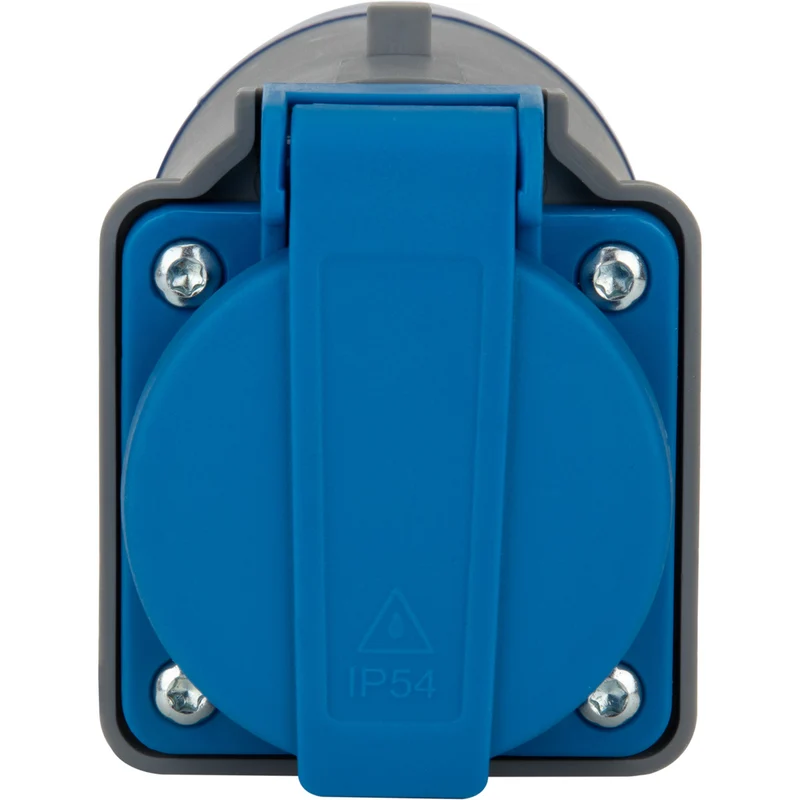 Adaptateur caravane femelle 16A vers mâle CEE17 - Protec