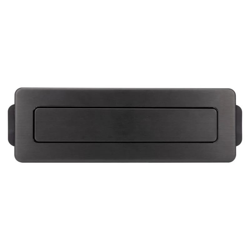 Multiprise rétractable 3 prises Schuko + 2 USB A+C - Noir - Otio