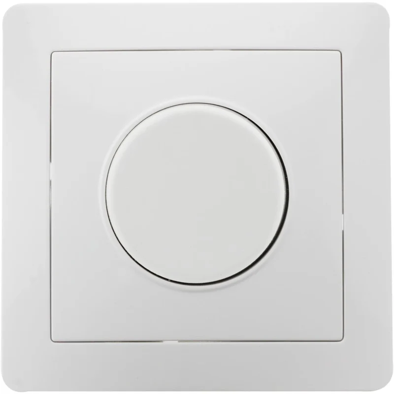 Interrupteur variateur LED - Blanc - Orys - Zenitech