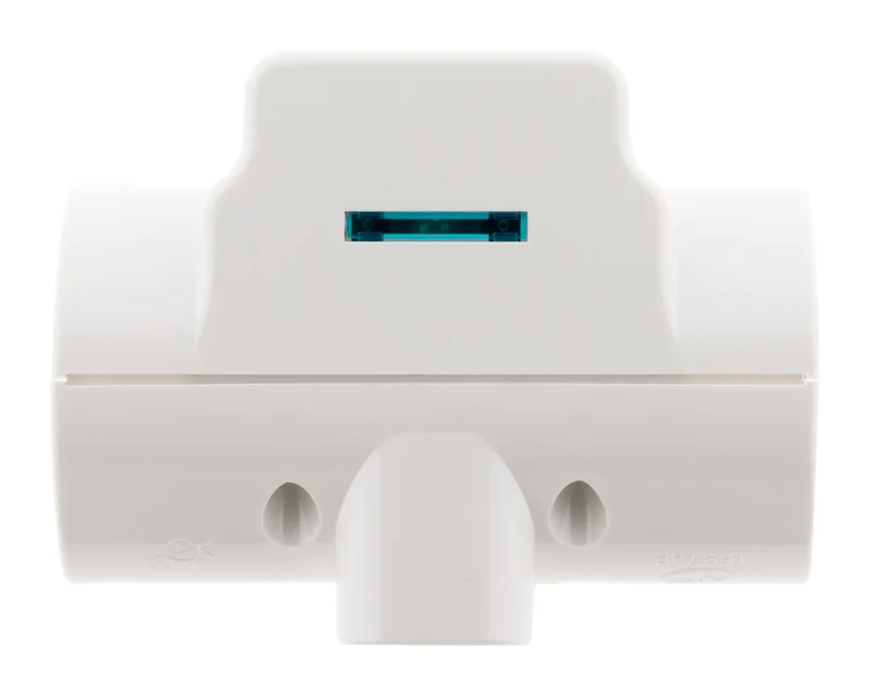 Triplite parafoudre 2x 16A 2P+T + 1x6A 2P - Zenitech