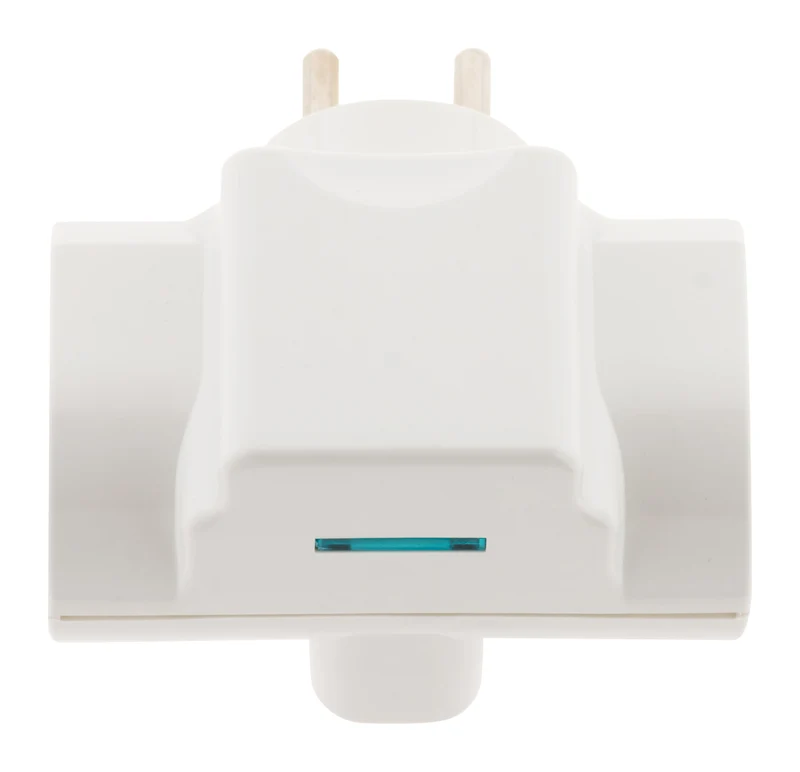 Triplite parafoudre 2x 16A 2P+T + 1x6A 2P - Zenitech