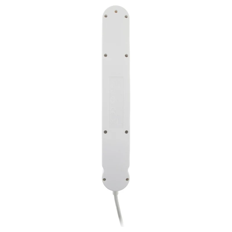 Multiprise parafoudre Schuko 16A + interrupteur - Zenitech