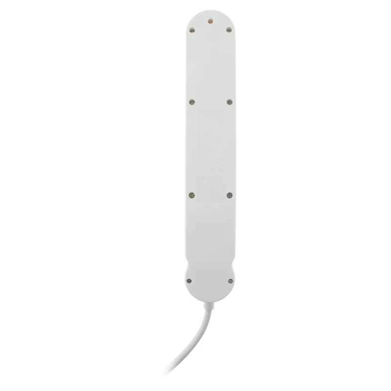 Multiprise parafoudre Schuko 16A + interrupteur - Zenitech