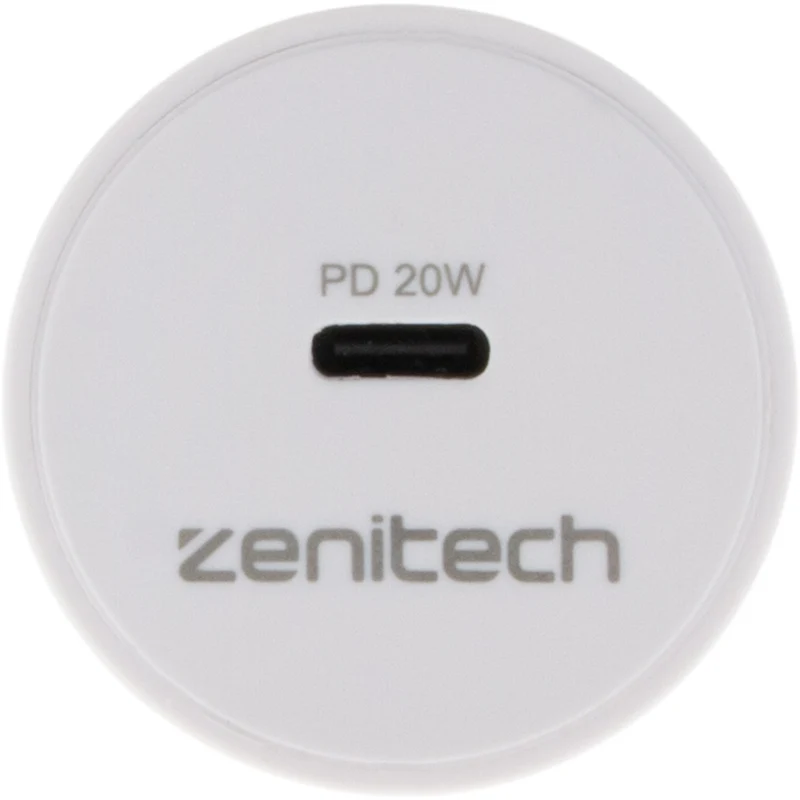 Mini chargeur USB-C - technologie GaN - Zenitech