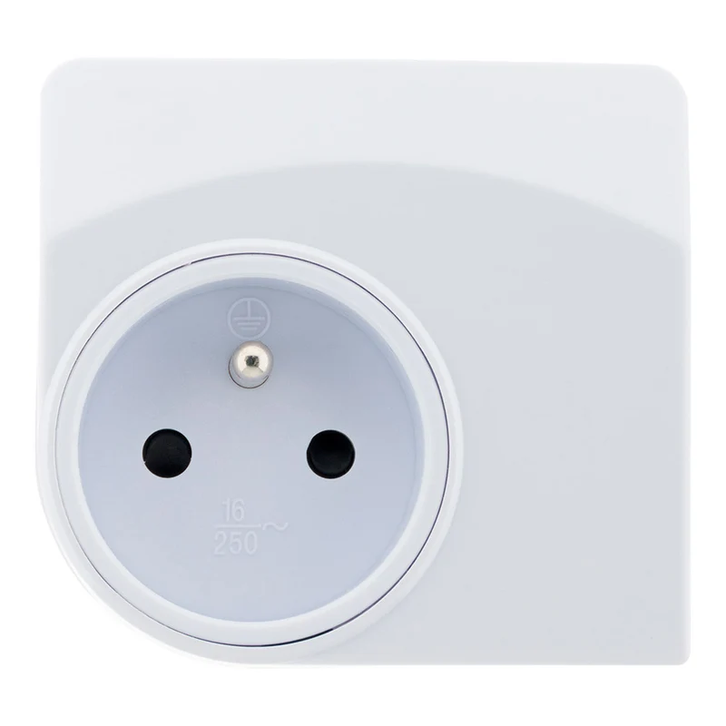 Chargeur 1 prise 16A + 2 USB + micro USB - Zenitech