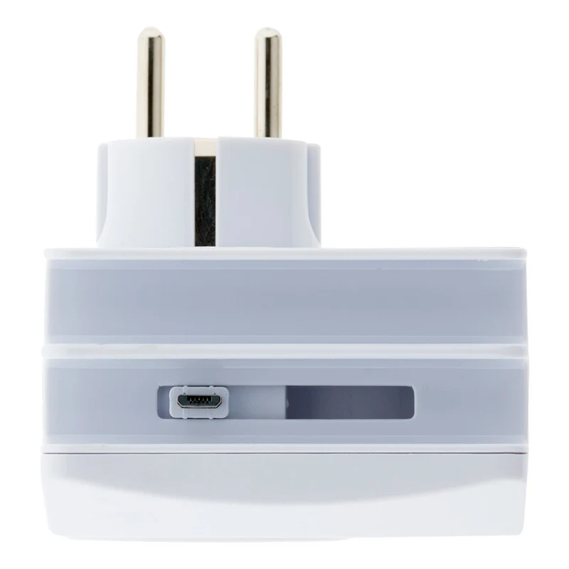Chargeur 1 prise 16A + 2 USB + micro USB - Zenitech