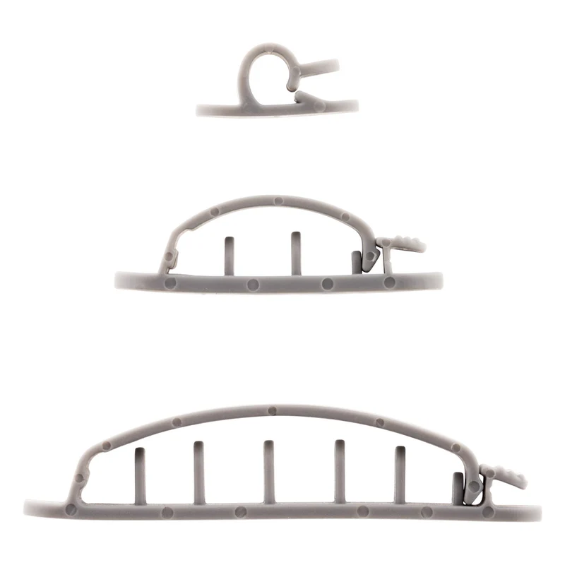 Lot de 10 fixes et range cordon ou câble (autocollants) - Zenitech