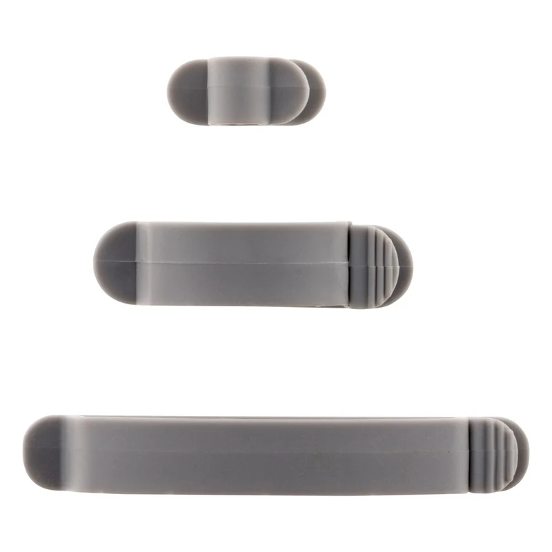 Lot de 10 fixes et range cordon ou câble (autocollants) - Zenitech