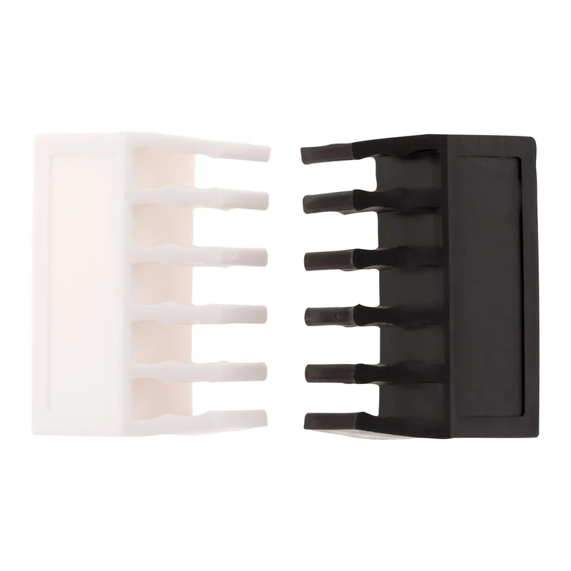 Lot de 2 ranges câble (auto-collants) - 5 fixations - Zenitech