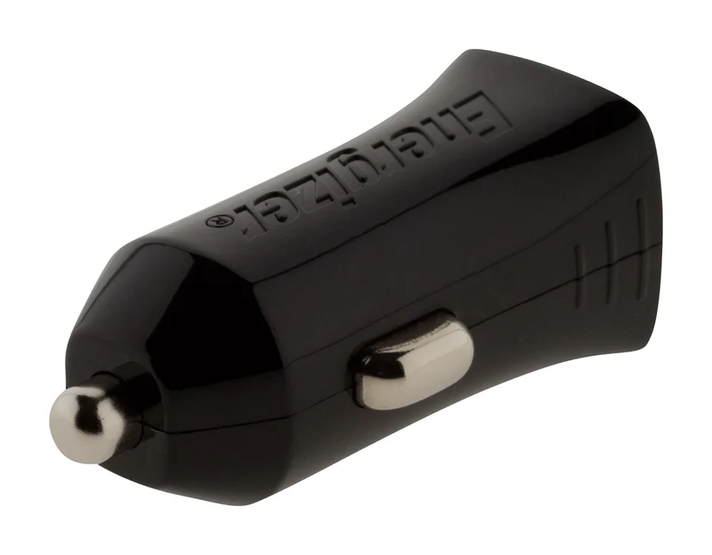 Chargeur allume cigare 2 prises USB 2,4A + câble micro USB - Energizer