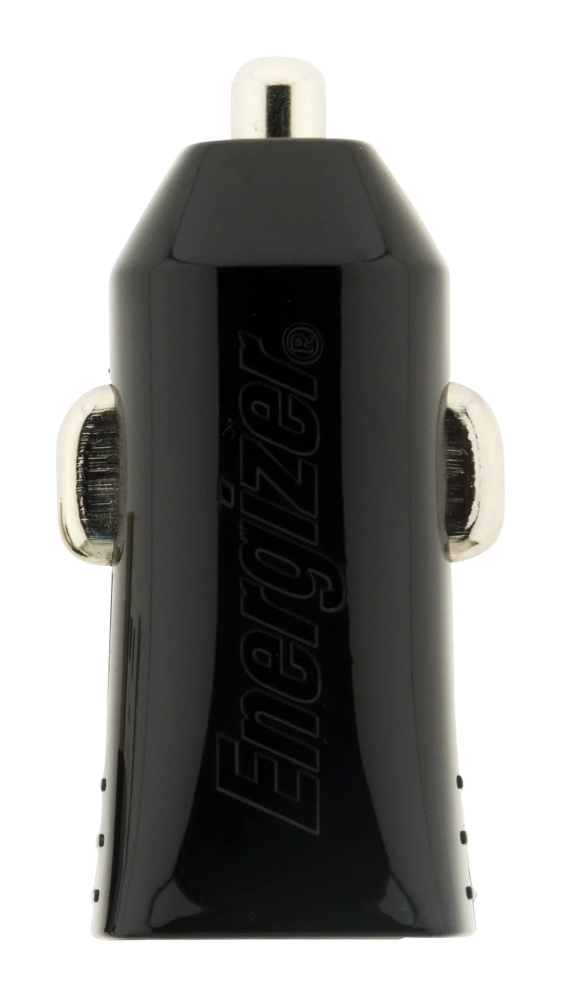 Chargeur allume cigare 2 prises USB 2,4A + câble micro USB - Energizer