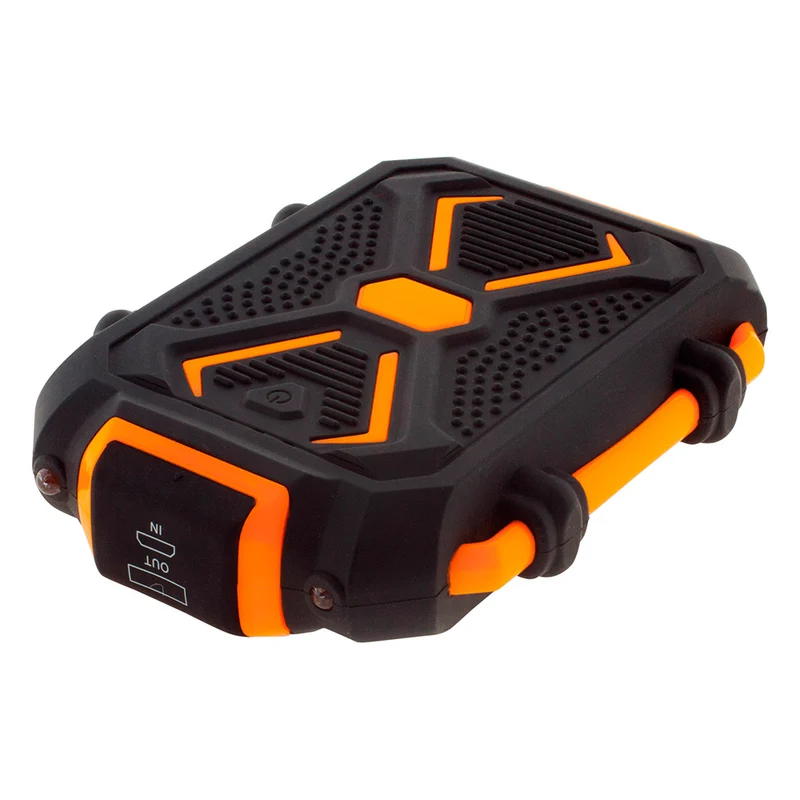 Chargeur Powerbank antichocs 10000mAh - Zenitech