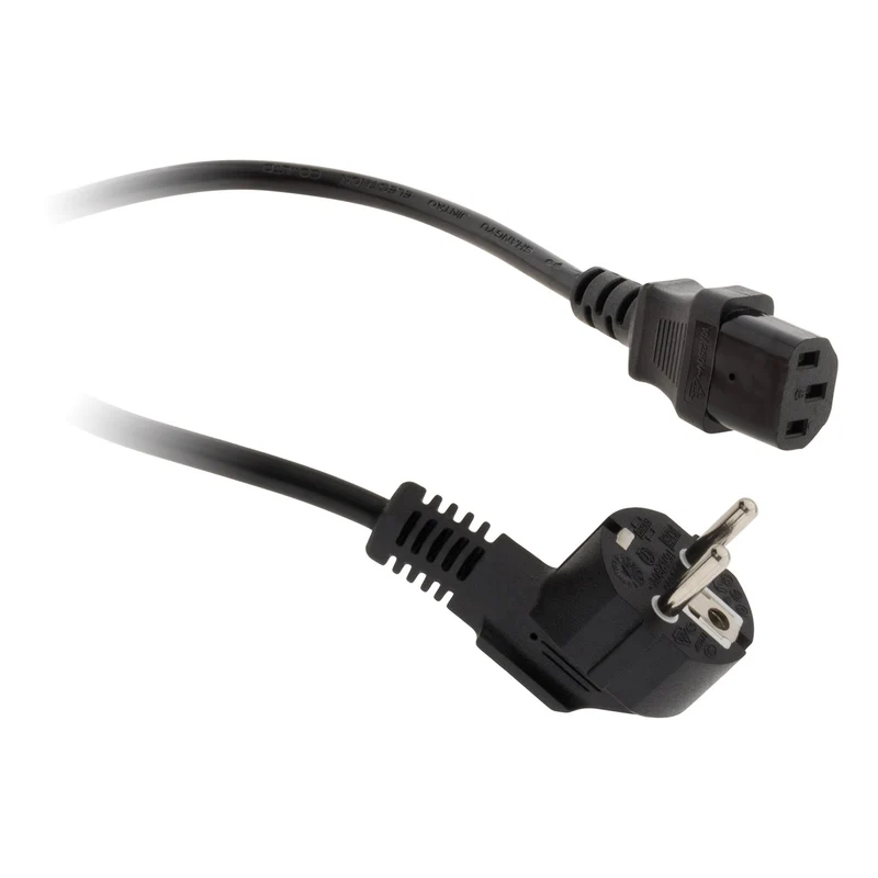 Cordon alimentation ménager HO5VV-F 60° 3G1mm² classe 1 - Zenitech