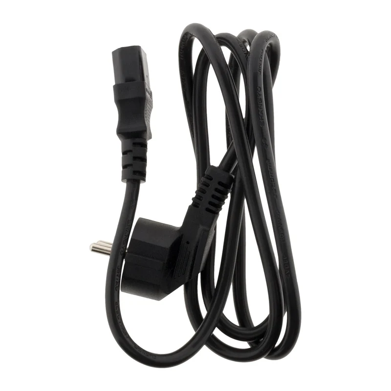 Cordon alimentation ménager HO5VV-F 60° 3G1mm² classe 1 - Zenitech