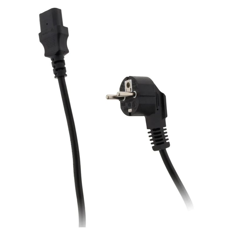 Cordon alimentation ménager HO5VV-F 60° 3G1mm² classe 1 - Zenitech