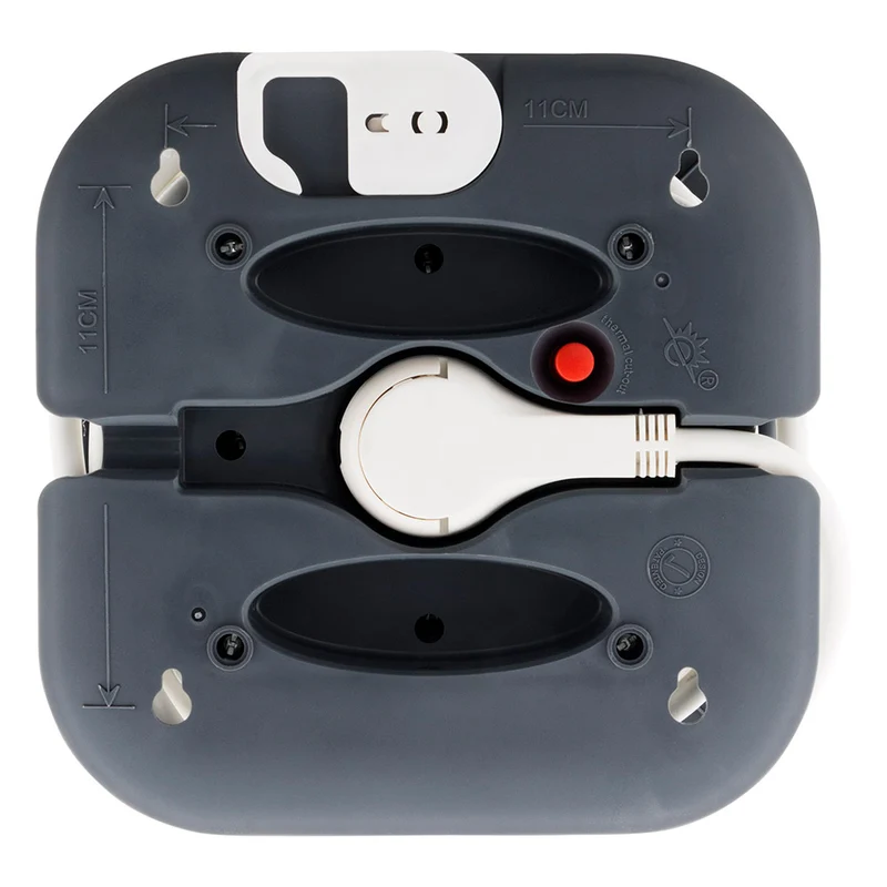 Enrouleur domestique 3 x 2P+T 16A + 2x USB - Zenitech