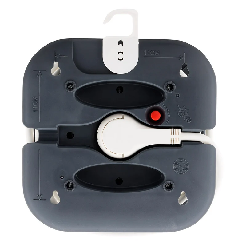 Enrouleur domestique 3 x 2P+T 16A + 2x USB - Zenitech