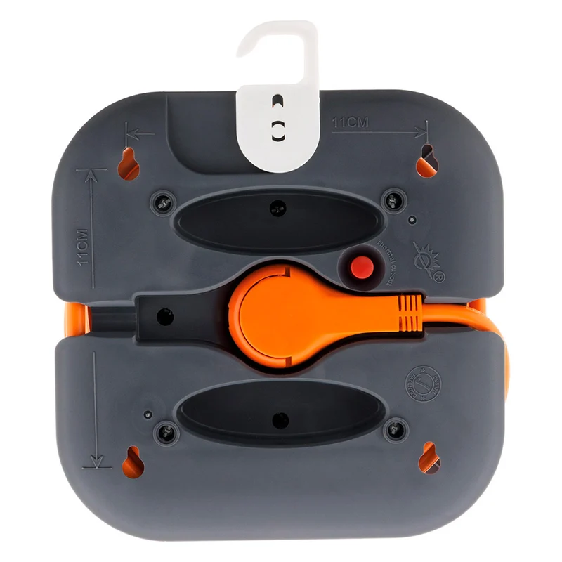 Enrouleur domestique 4 x 2P+T 16A - 7m - Zenitech