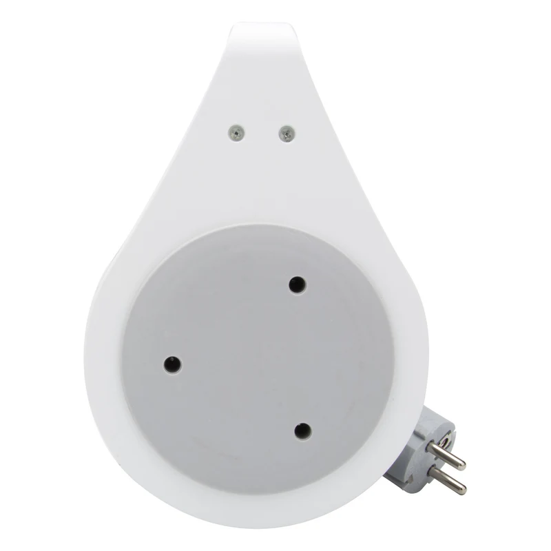 Mini enrouleur design 3 prises 2P+T - 7m - Zenitech