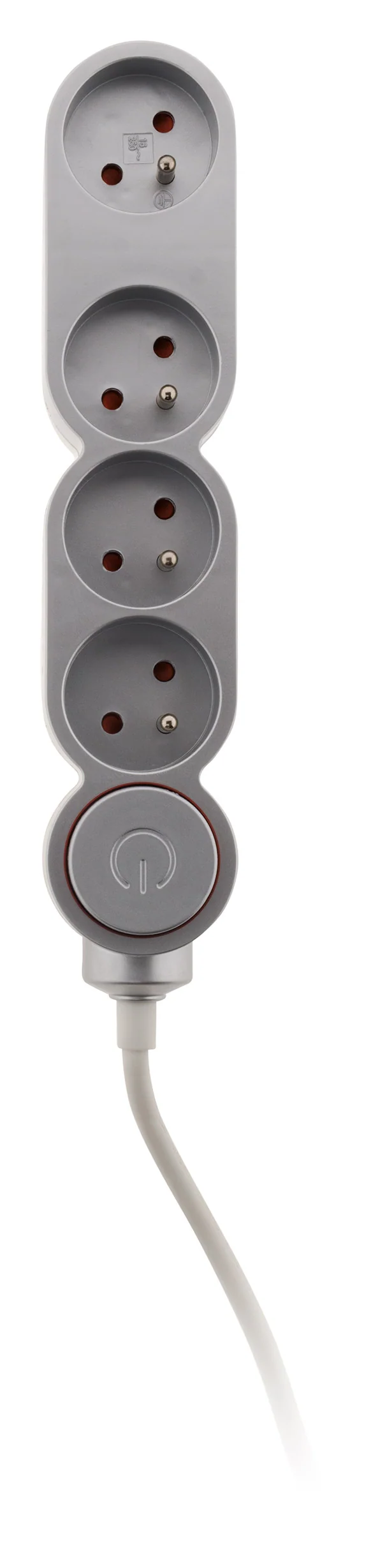 Bloc Home 4 prises 16A 2P+T + parafoudre - Zenitech