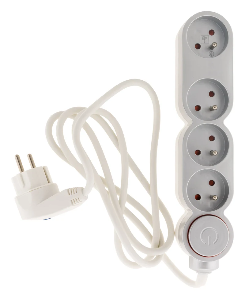 Bloc Home 4 prises 16A 2P+T + parafoudre - Zenitech