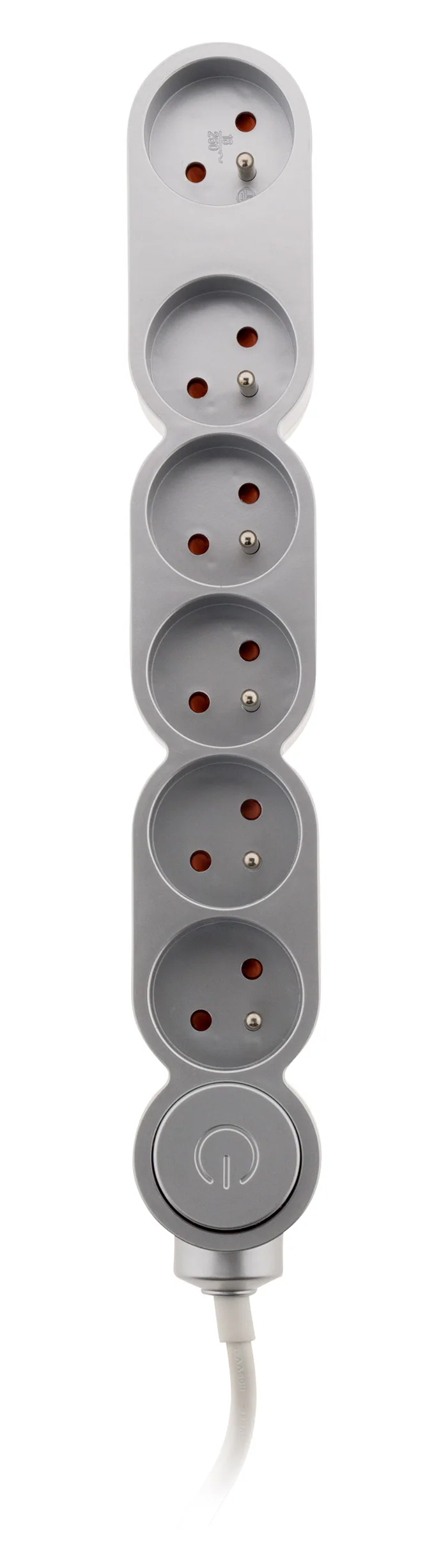 Bloc Home 4 prises 16A 2P+T + parafoudre - Zenitech