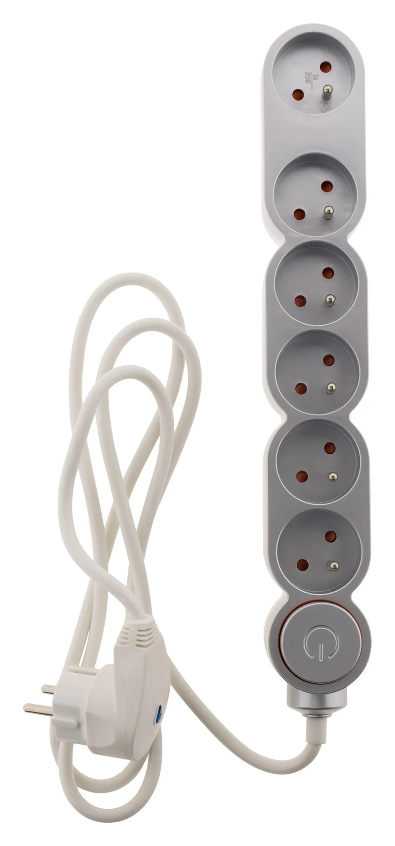 Bloc Home 4 prises 16A 2P+T + parafoudre - Zenitech