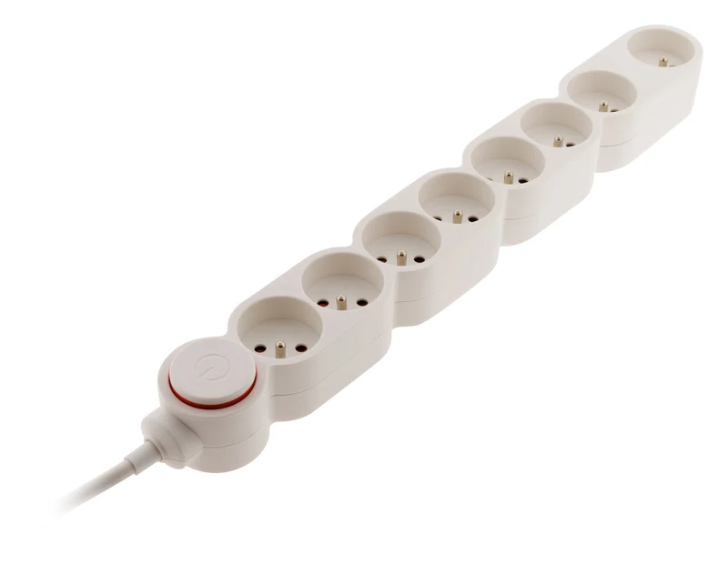 Bloc Home 4 prises 16A 2P+T + parafoudre - Zenitech