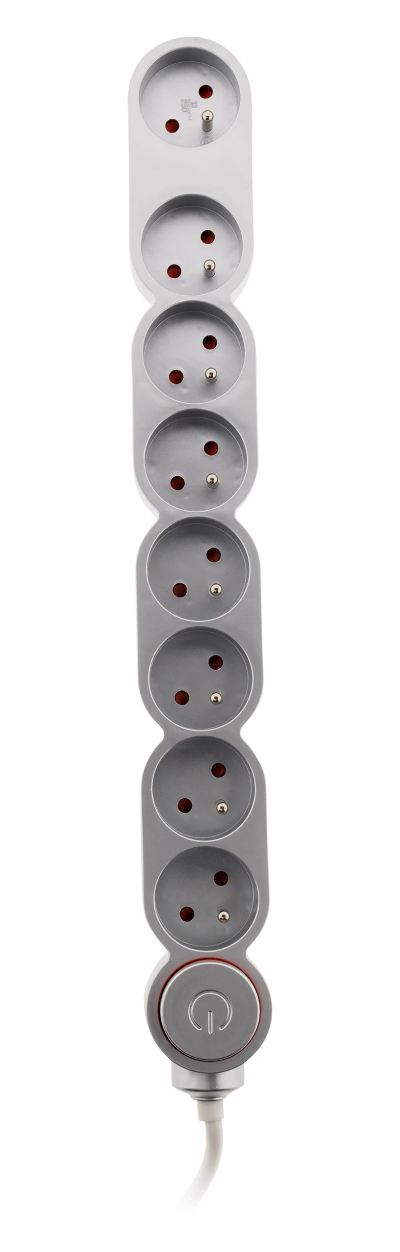 Bloc Home 4 prises 16A 2P+T + parafoudre - Zenitech