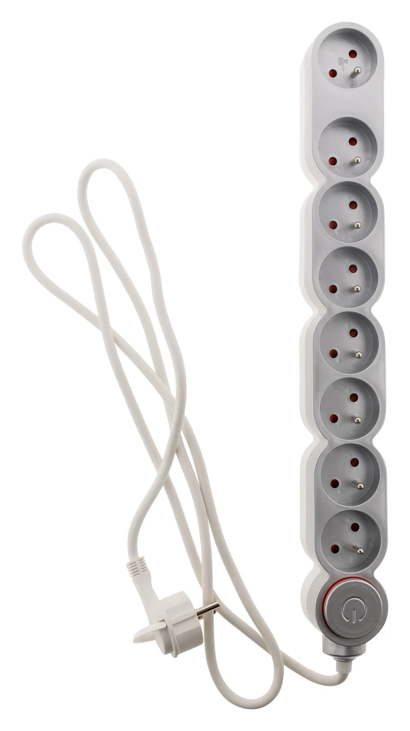 Bloc Home 4 prises 16A 2P+T + parafoudre - Zenitech