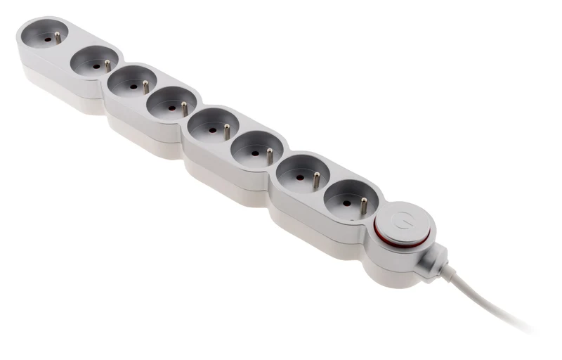 Bloc Home 4 prises 16A 2P+T + parafoudre - Zenitech