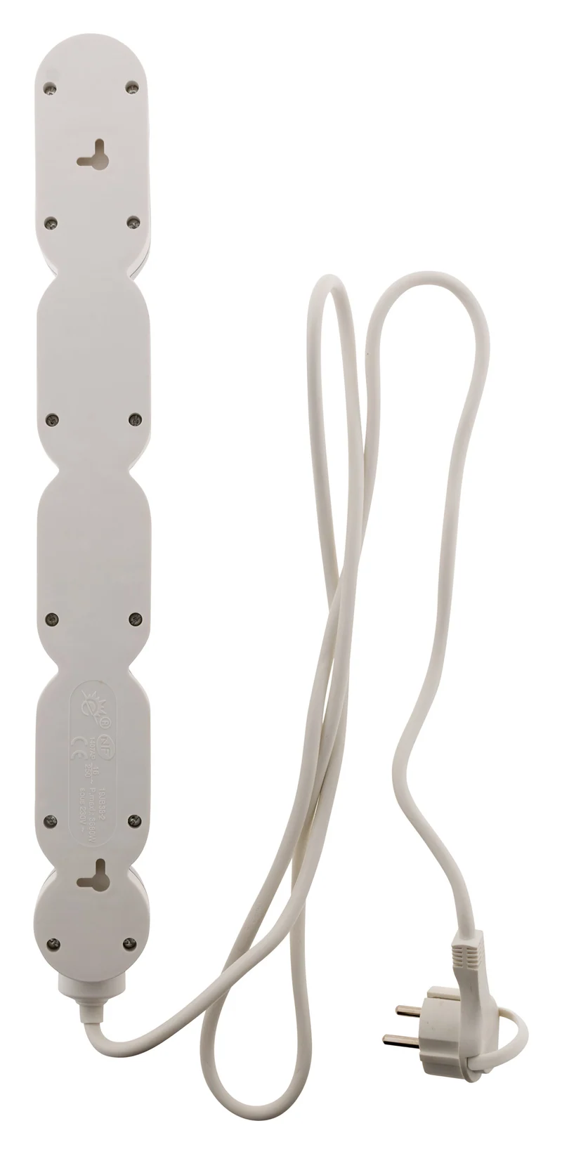Bloc Home 4 prises 16A 2P+T + parafoudre - Zenitech