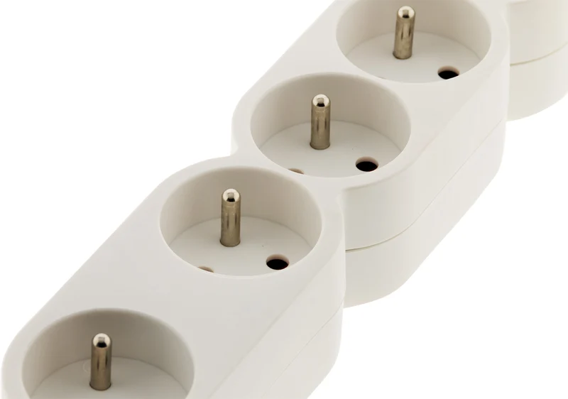 Bloc Home 16A 2P+T câble 3m - Zenitech